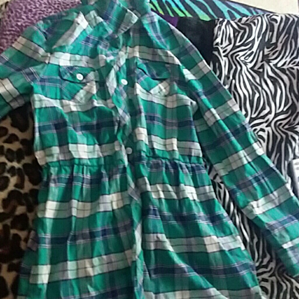 Plaid Dress
